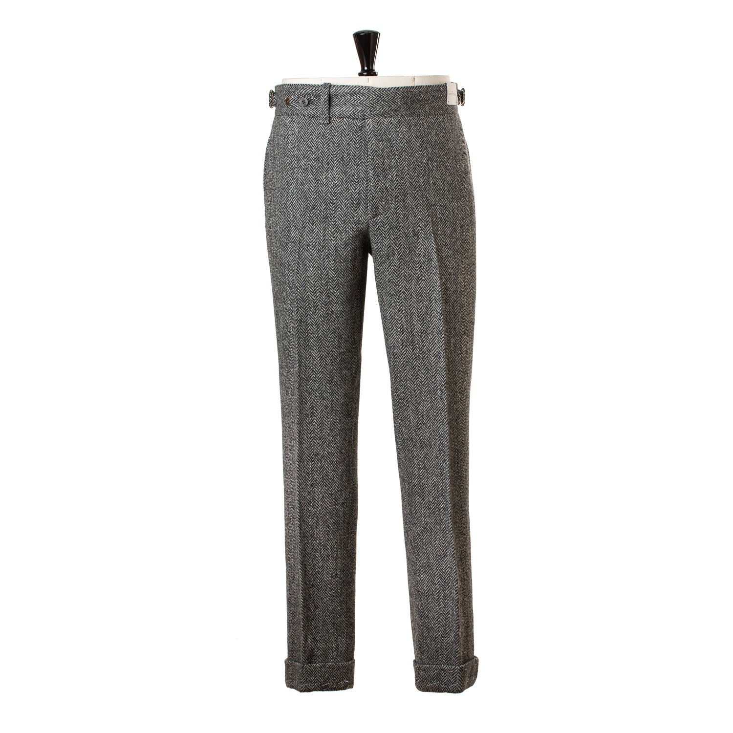 Exclusively for Michael Jondral: Trousers "King of Cool" from original Harris Tweed - purerly handmade